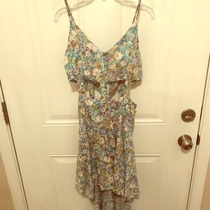 NastyGal cut-out dress